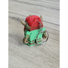 Breloczek Viking Gnome Girl 3d - Brelok Druk3d fidget Keychain mixGadzet