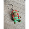 Breloczek Viking Gnome Girl 3d - Brelok Druk3d fidget Keychain mixGadzet