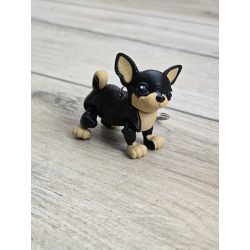 Breloczek Chihuahua 3d -...