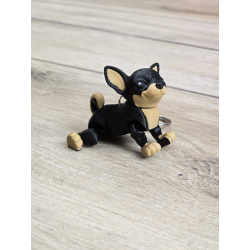 Breloczek Chihuahua 3d - Brelok Druk3d fidget Keychain mixGadzet