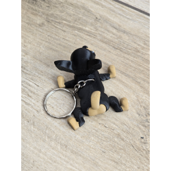 Breloczek Chihuahua 3d - Brelok Druk3d fidget Keychain mixGadzet