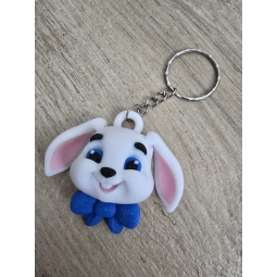 Wesoły Brelok Króliczek - Brelok Druk3d fidget Keychain mixGadzet