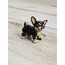 Breloczek groźny Chihuahua...