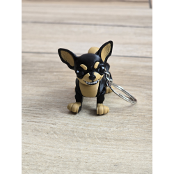 Breloczek groźny Chihuahua 3d - Brelok Druk3d fidget Keychain mixGadzet