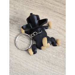 Breloczek groźny Chihuahua 3d - Brelok Druk3d fidget Keychain mixGadzet