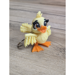 Breloczek Kaczuszki 3d -...
