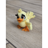 Breloczek Kaczuszki 3d - Brelok Druk3d fidget Keychain mixGadzet