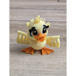 Breloczek Kaczuszki 3d - Brelok Druk3d fidget Keychain mixGadzet