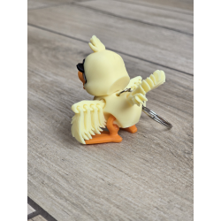 Breloczek Kaczuszki 3d - Brelok Druk3d fidget Keychain mixGadzet