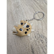 Uroczy Breloczek Triceratops 3D - Brelok Druk3d fidget Keychain mixGadzet