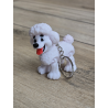 Breloczek Pudel 3d - Brelok Druk3d fidget Keychain mixGadzet