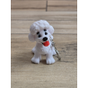 Breloczek Pudel 3d - Brelok Druk3d fidget Keychain mixGadzet