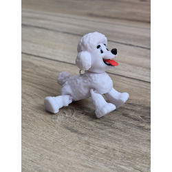 Breloczek Pudel 3d - Brelok Druk3d fidget Keychain mixGadzet