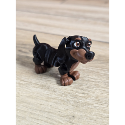 Figurka Jamnika 3d - Druk3d fidget mixGadzet