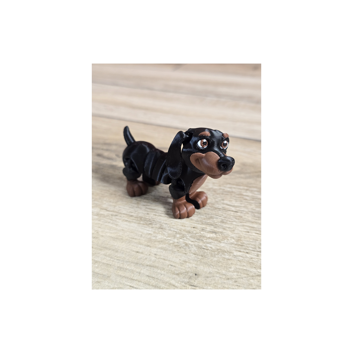 Figurka Jamnika 3d - Druk3d fidget mixGadzet
