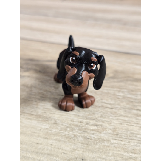 Figurka Jamnika 3d - Druk3d fidget mixGadzet
