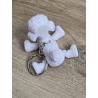 Breloczek Pudel 3d - Brelok Druk3d fidget Keychain mixGadzet