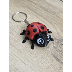 Breloczek Biedronka 3d -...