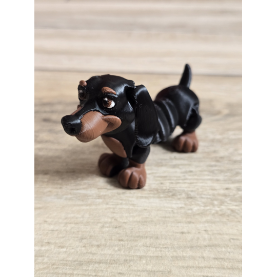 Figurka Jamnika 3d - Druk3d fidget mixGadzet