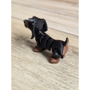 Figurka Jamnika 3d - Druk3d fidget mixGadzet