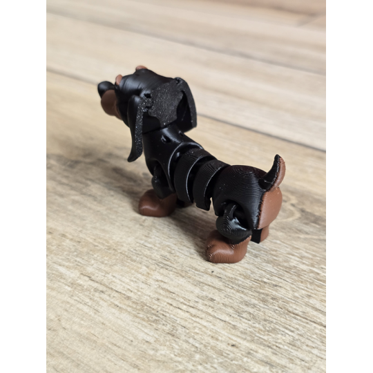 Figurka Jamnika 3d - Druk3d fidget mixGadzet