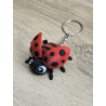 Breloczek Biedronka 3d - Brelok Druk3d fidget Keychain mixGadzet