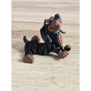Figurka Jamnika 3d - Druk3d fidget mixGadzet