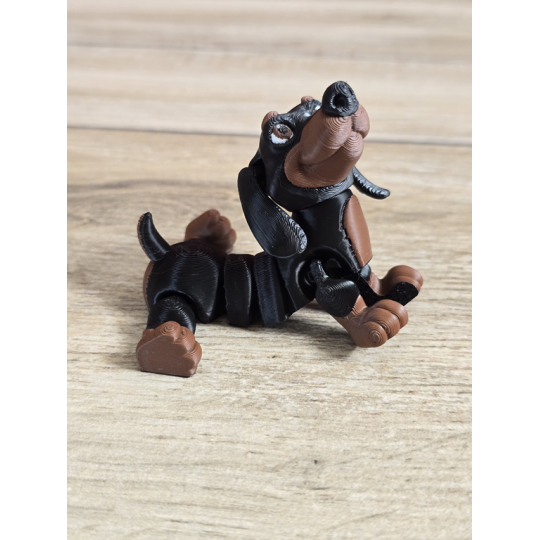 Figurka Jamnika 3d - Druk3d fidget mixGadzet
