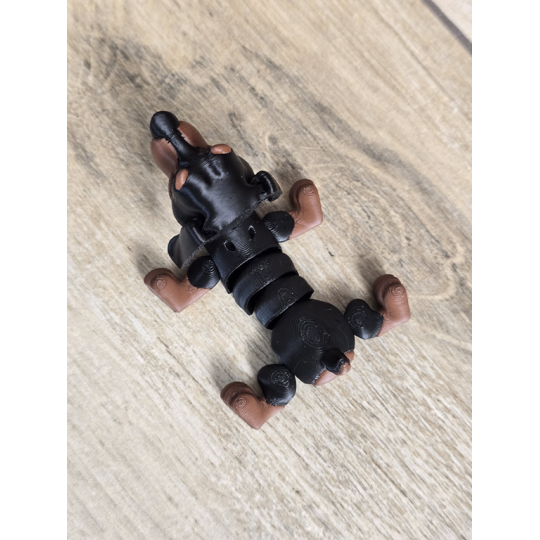 Figurka Jamnika 3d - Druk3d fidget mixGadzet