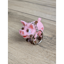 Breloczek Świnka 3d - Brelok Druk3d fidget Keychain mixGadzet