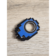 KeySpinner Minecraft 3d - Brelok Druk3d fidget Keyrambit KeyFlipper