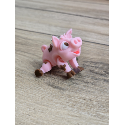 Breloczek Świnka 3d - Brelok Druk3d fidget Keychain mixGadzet