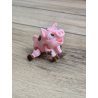 Breloczek Świnka 3d - Brelok Druk3d fidget Keychain mixGadzet