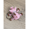 Breloczek Świnka 3d - Brelok Druk3d fidget Keychain mixGadzet