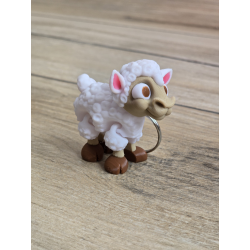 Breloczek Owieczka 3d -...