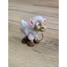 Breloczek Owieczka 3d - Brelok Druk3d fidget Keychain mixGadzet