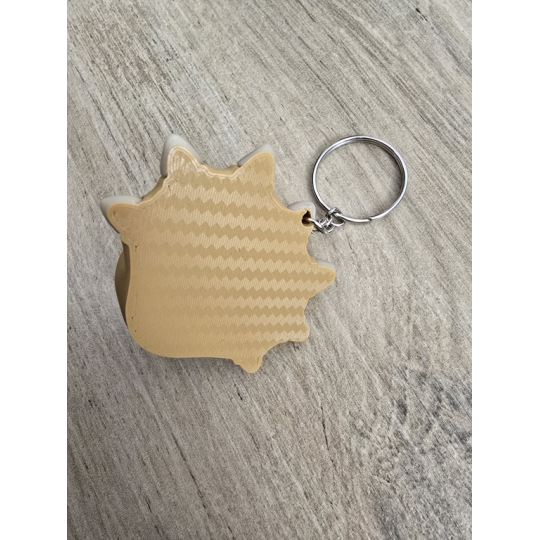 Uroczy Breloczek Triceratops 3D - Brelok Druk3d fidget Keychain mixGadzet