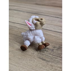 Breloczek Owieczka 3d - Brelok Druk3d fidget Keychain mixGadzet