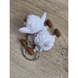 Breloczek Owieczka 3d - Brelok Druk3d fidget Keychain mixGadzet