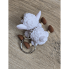 Breloczek Owieczka 3d - Brelok Druk3d fidget Keychain mixGadzet