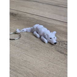 Breloczek Borzoi 3d - Seria...