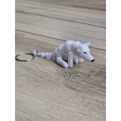 Breloczek Borzoi 3d - Seria Psów Brelok Druk3d fidget Keychain mixGadzet