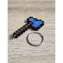 Breloczek Diamentowy Topur Minecraft 3d - Brelok Druk3d fidget Keychain