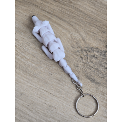 Breloczek Borzoi 3d - Seria Psów Brelok Druk3d fidget Keychain mixGadzet