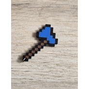 Breloczek Diamentowy Topur Minecraft 3d - Brelok Druk3d fidget Keychain