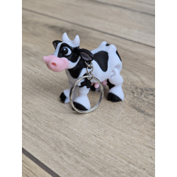 Breloczek Krówka 3d - Brelok Druk3d fidget Keychain mixGadzet