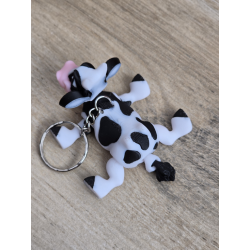 Breloczek Krówka 3d - Brelok Druk3d fidget Keychain mixGadzet