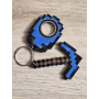 KeySpinner + Diamentowy Kilof Minecraft - Brelok Druk3d fidget KeyFlipper