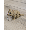Breloczek Kotek 3d - Brelok Druk3d fidget Keychain mixGadzet