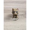 Breloczek Kotek 3d - Brelok Druk3d fidget Keychain mixGadzet